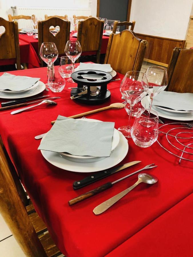 Auberge D+ Valloire-Galibier Eksteriør bilde