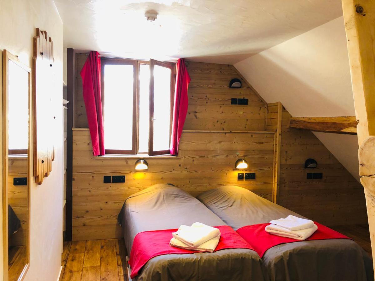 Auberge D+ Valloire-Galibier Eksteriør bilde