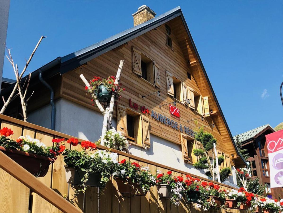 Auberge D+ Valloire-Galibier Eksteriør bilde