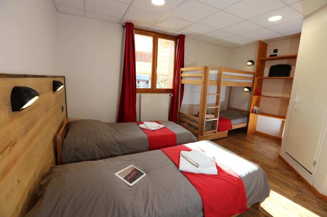 Auberge D+ Valloire-Galibier Eksteriør bilde