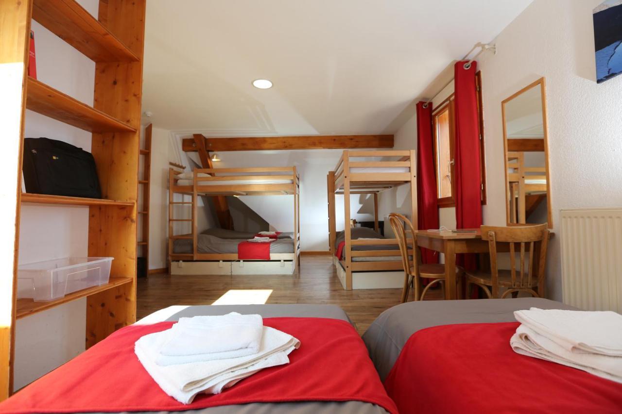Auberge D+ Valloire-Galibier Eksteriør bilde