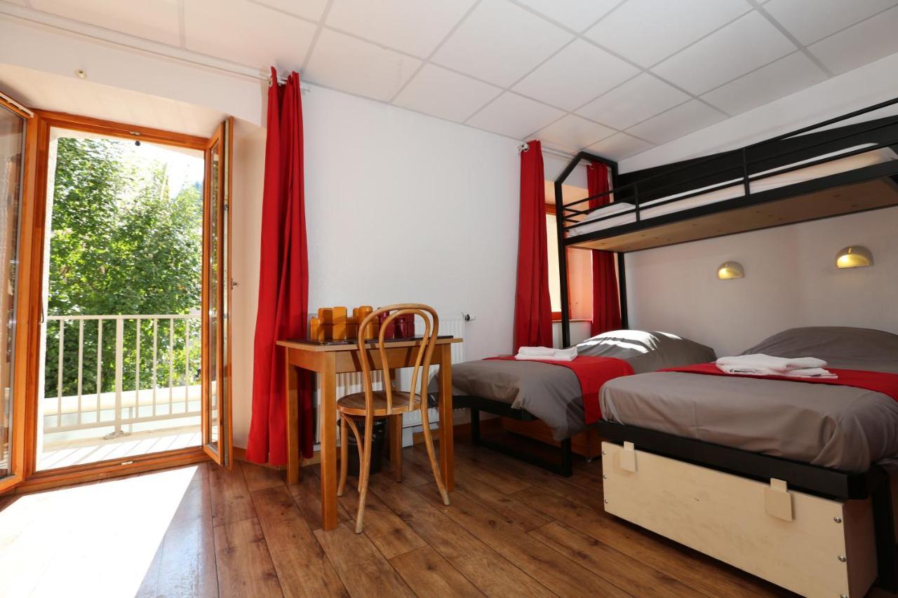 Auberge D+ Valloire-Galibier Eksteriør bilde
