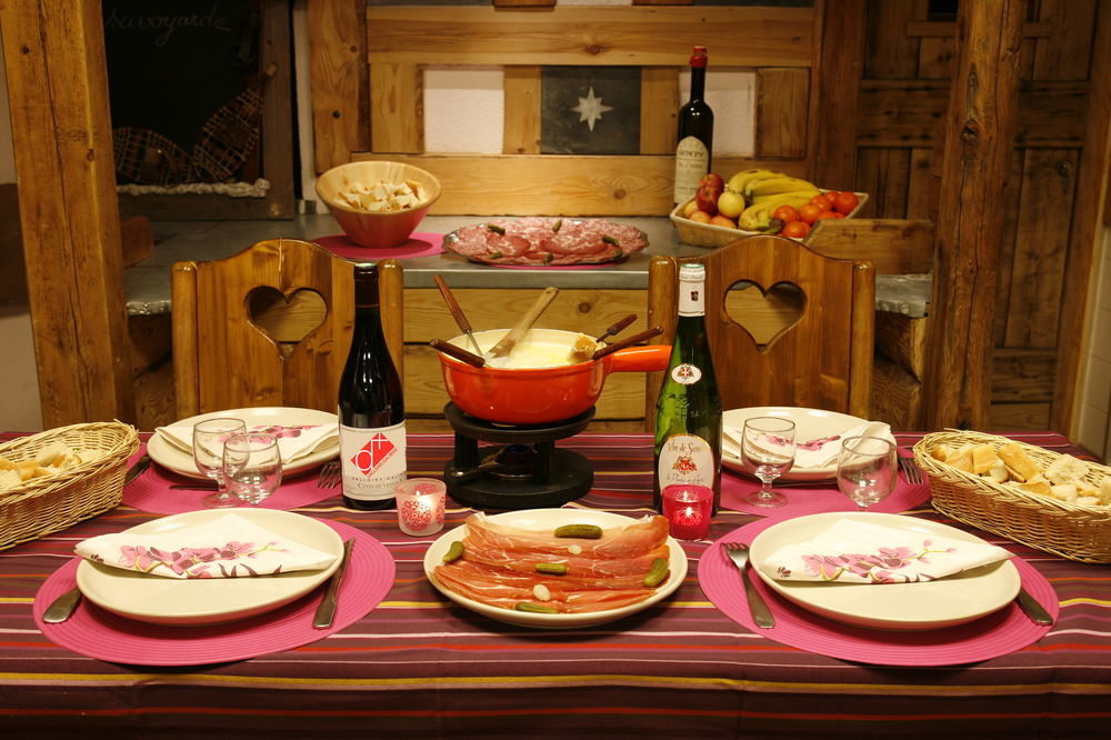 Auberge D+ Valloire-Galibier Eksteriør bilde