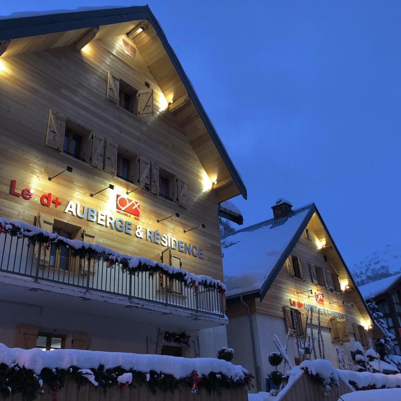 Auberge D+ Valloire-Galibier Eksteriør bilde